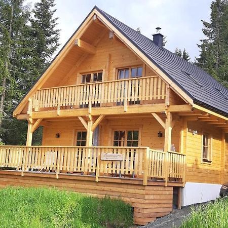 Schwabenhuette Villa Sirnitz-Sonnseite Buitenkant foto