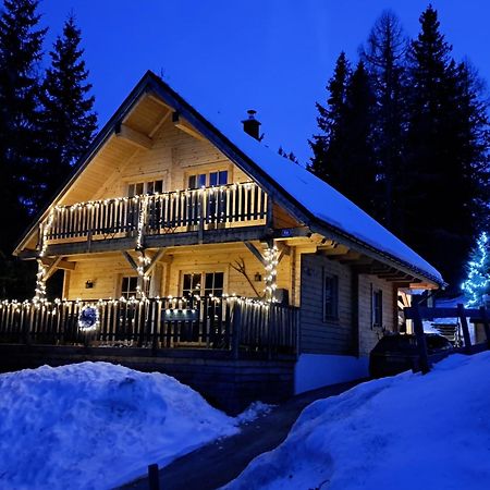 Schwabenhuette Villa Sirnitz-Sonnseite Buitenkant foto