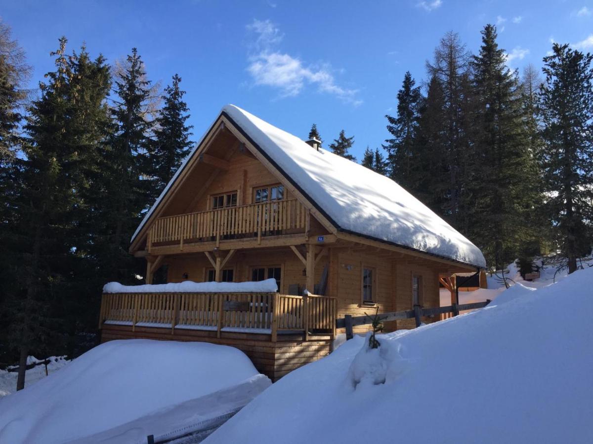 Schwabenhuette Villa Sirnitz-Sonnseite Buitenkant foto