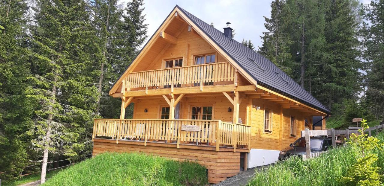 Schwabenhuette Villa Sirnitz-Sonnseite Buitenkant foto