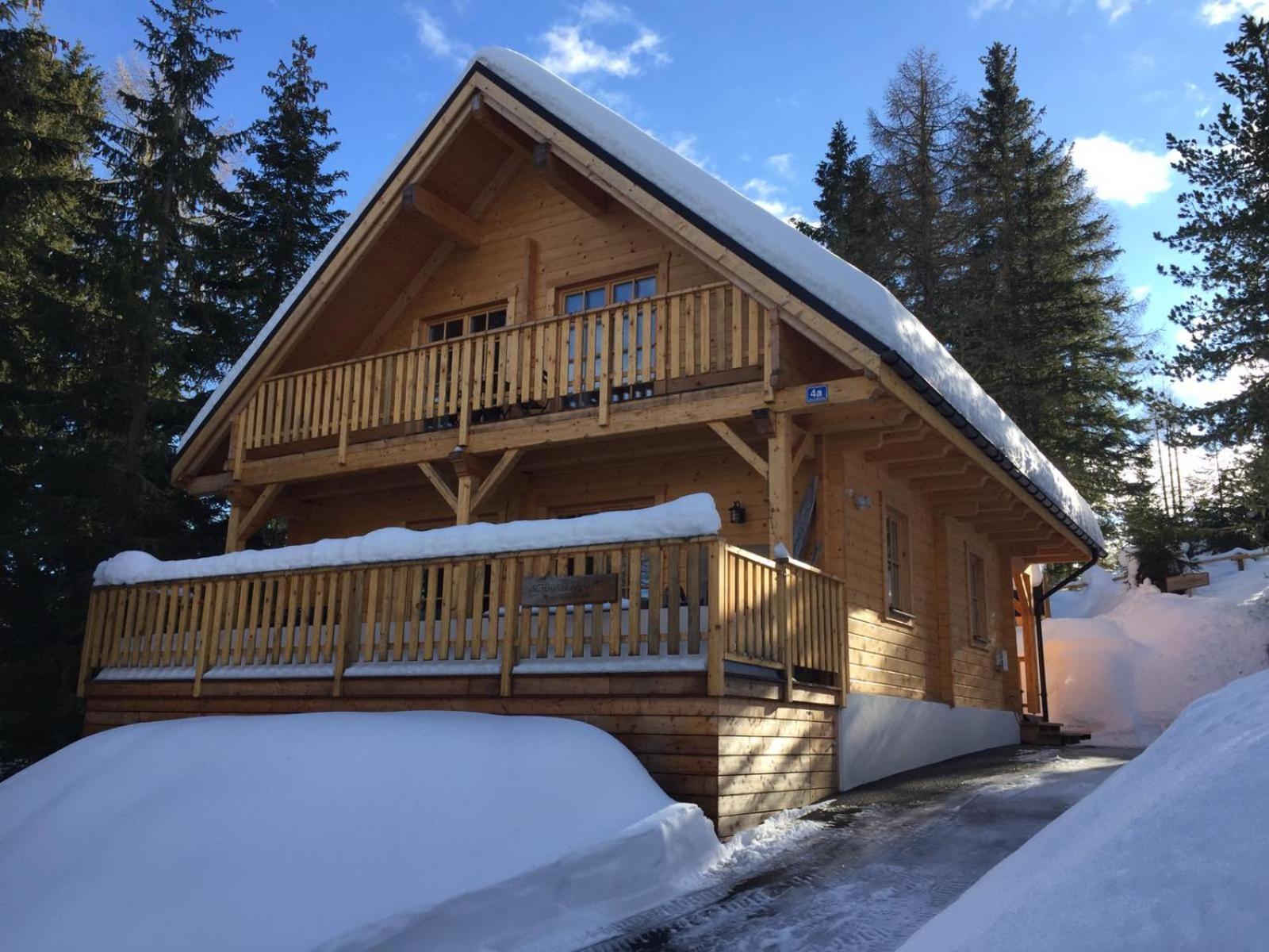 Schwabenhuette Villa Sirnitz-Sonnseite Buitenkant foto