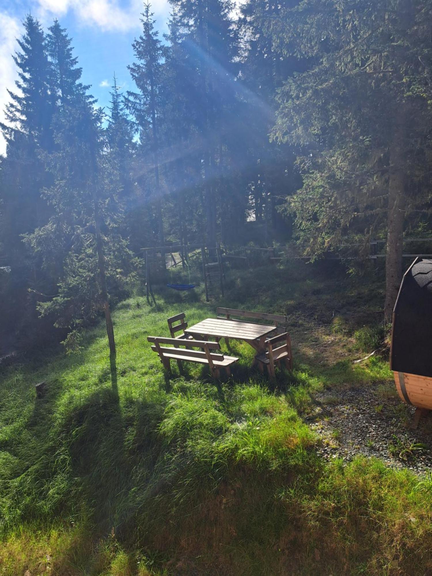 Schwabenhuette Villa Sirnitz-Sonnseite Buitenkant foto
