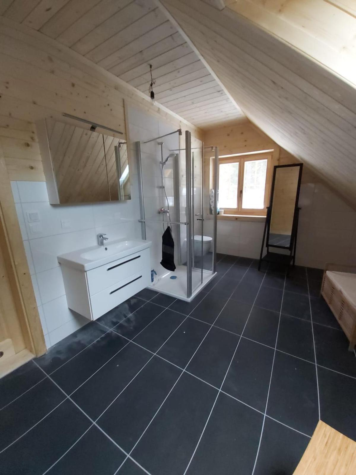 Schwabenhuette Villa Sirnitz-Sonnseite Buitenkant foto