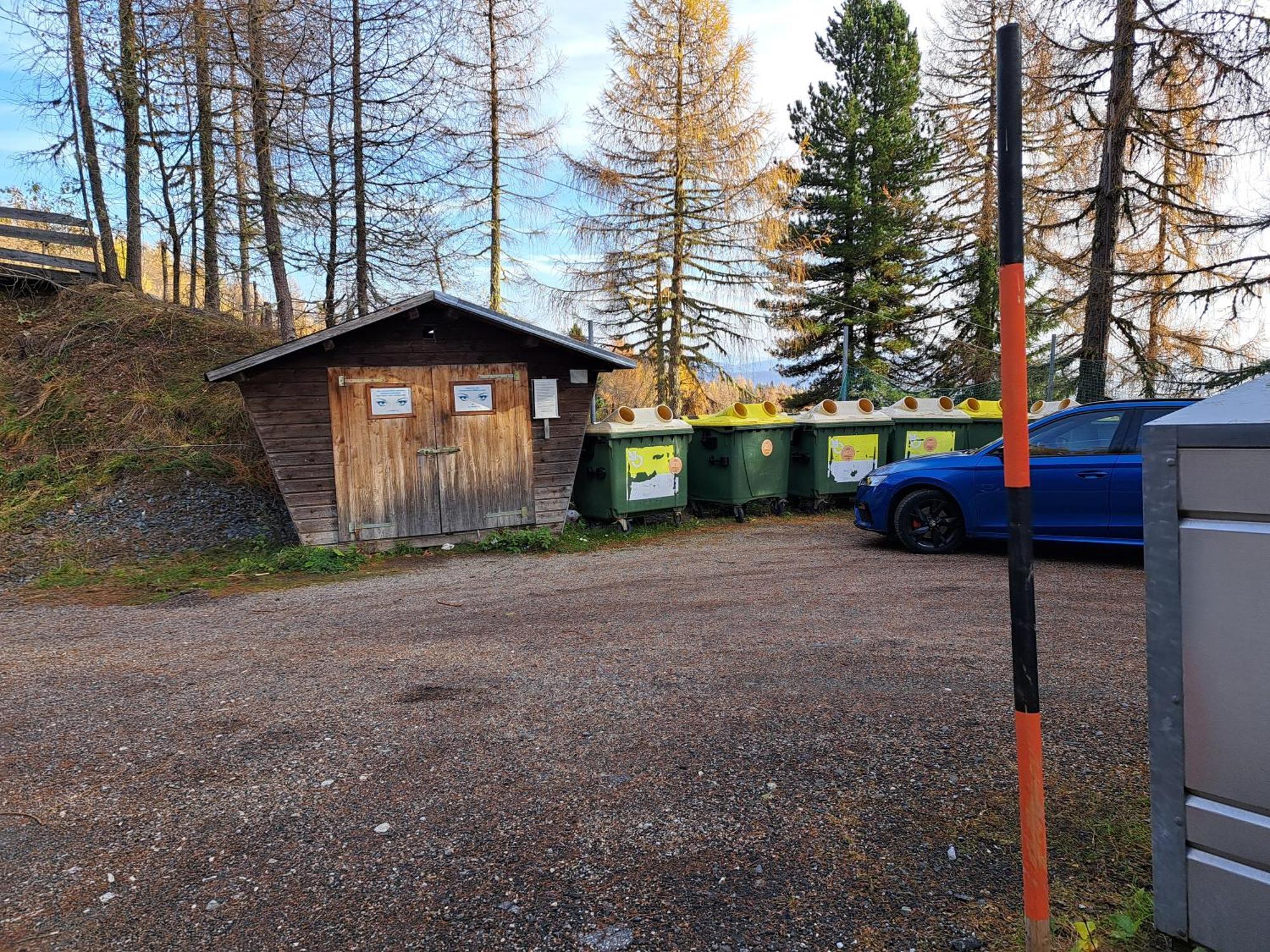 Schwabenhuette Villa Sirnitz-Sonnseite Buitenkant foto