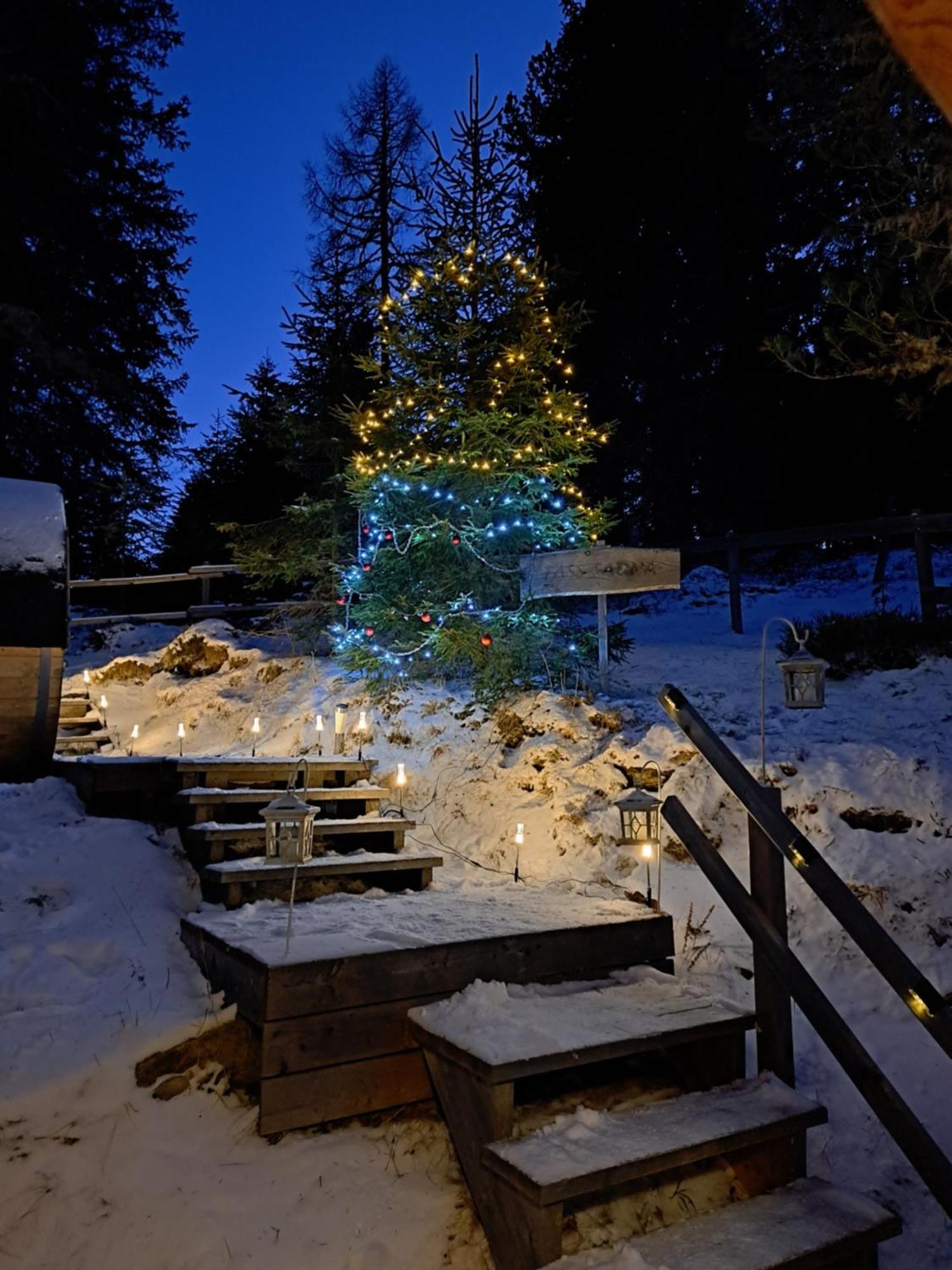 Schwabenhuette Villa Sirnitz-Sonnseite Buitenkant foto