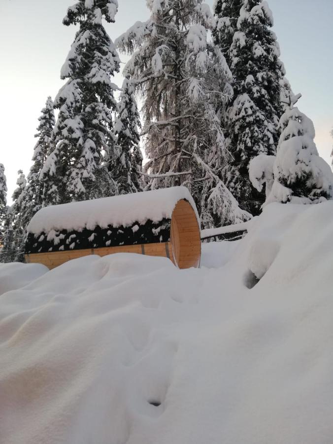 Schwabenhuette Villa Sirnitz-Sonnseite Buitenkant foto