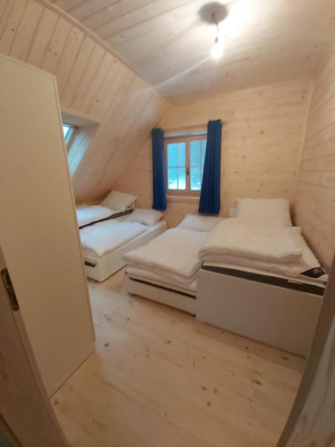 Schwabenhuette Villa Sirnitz-Sonnseite Buitenkant foto